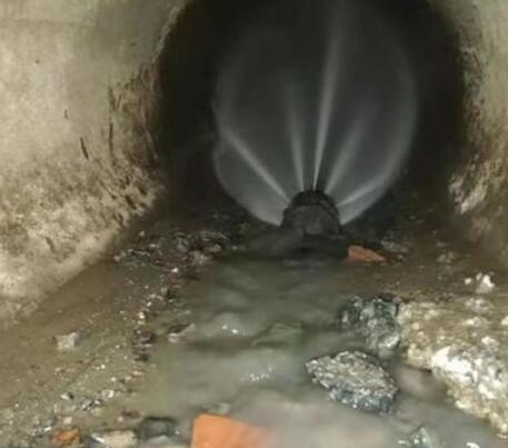 鹤岗市政管道清淤