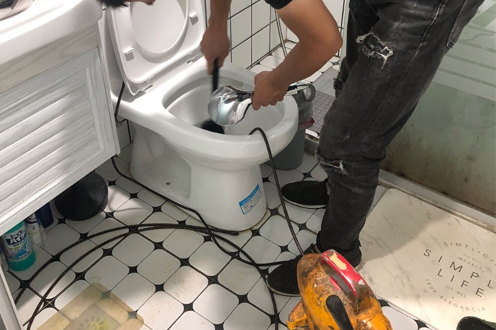 鹤岗疏通下水道