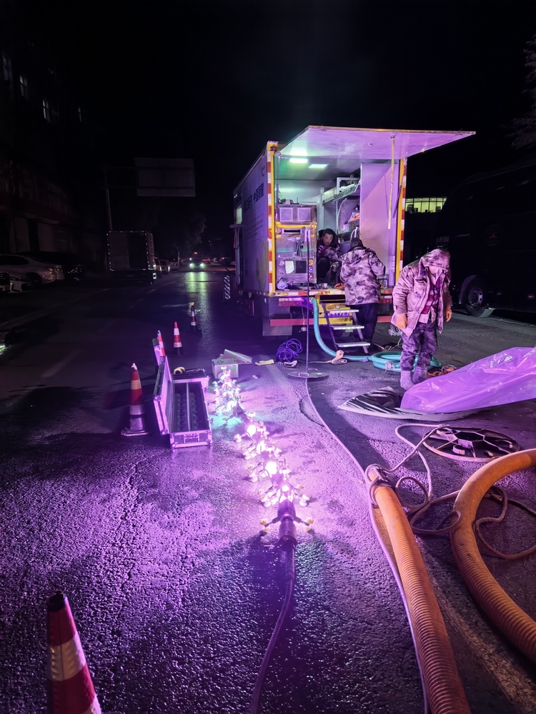 鹤岗管道非开挖修复