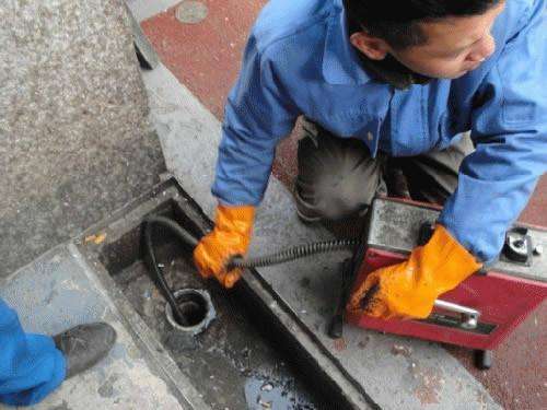 鹤岗疏通下水道