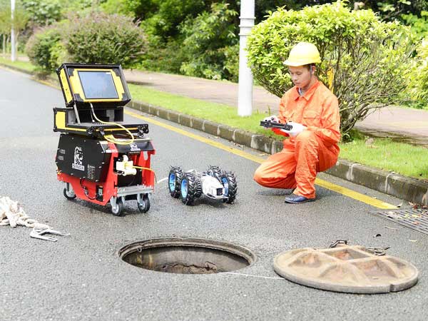 鹤岗管道机器人检测