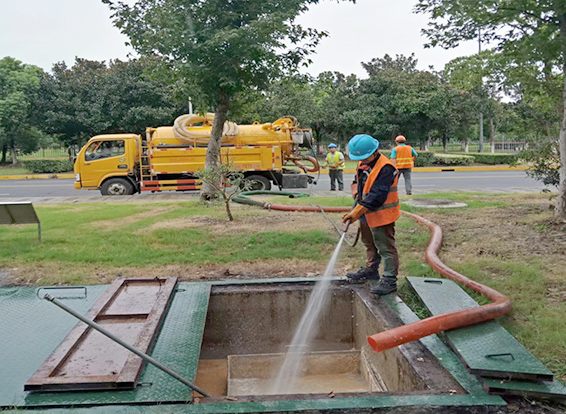 鹤岗化油池清理