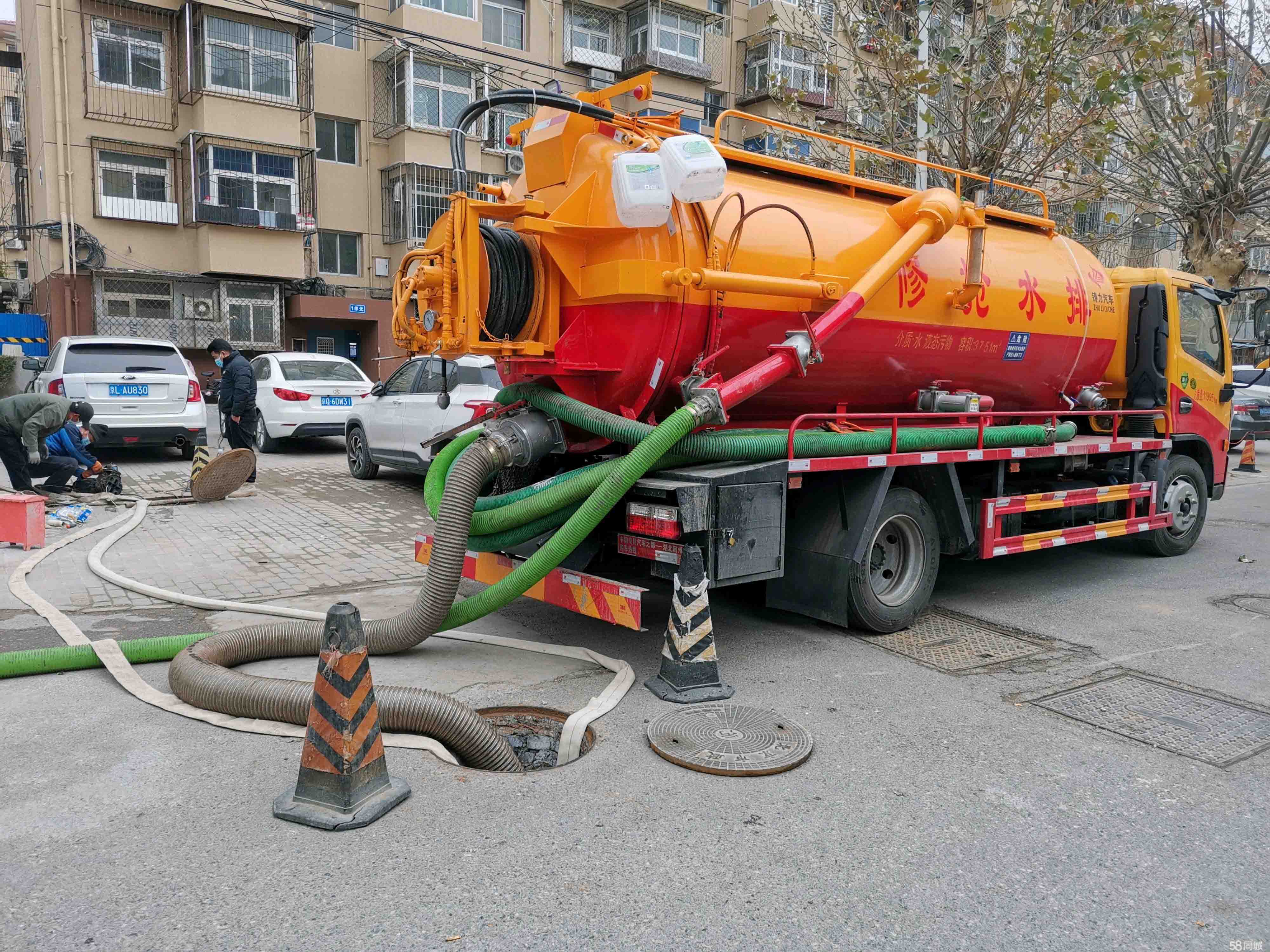 鹤岗抽粪吸污